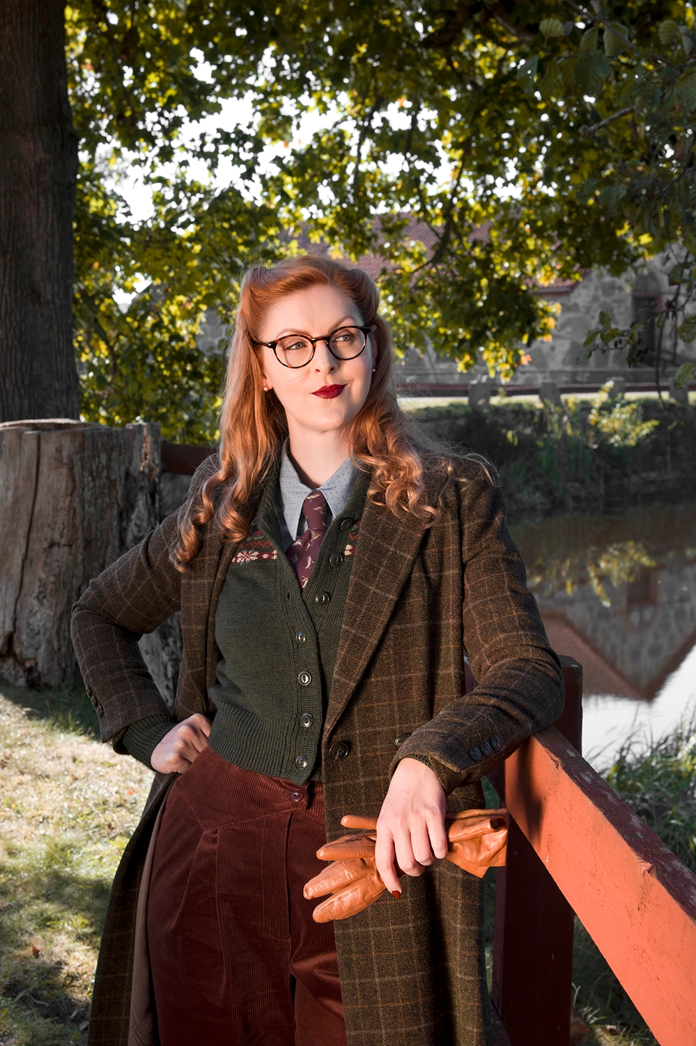 The Treasured Tweed Coat - Emmy Design