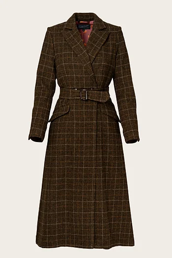 The Treasured Tweed Coat