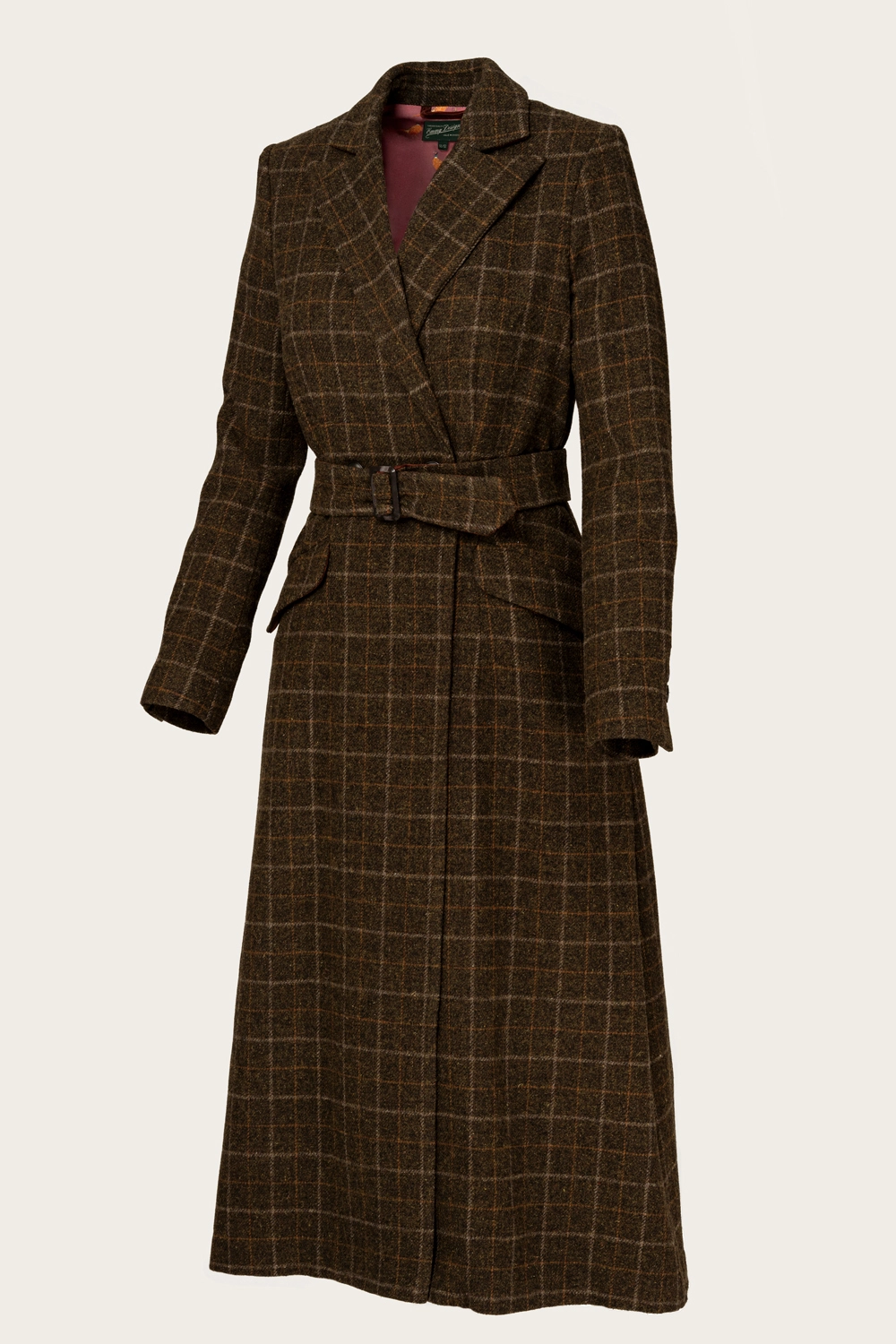 MaiA♡ retro tweed check chester coat The Treasured Tweed Coat - Emmy Design