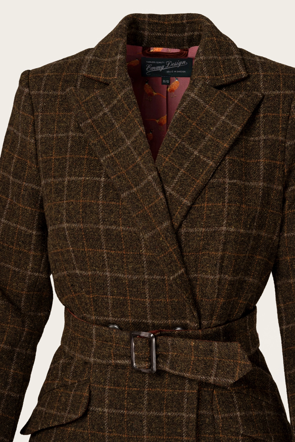 The Treasured Tweed Coat - Emmy Design