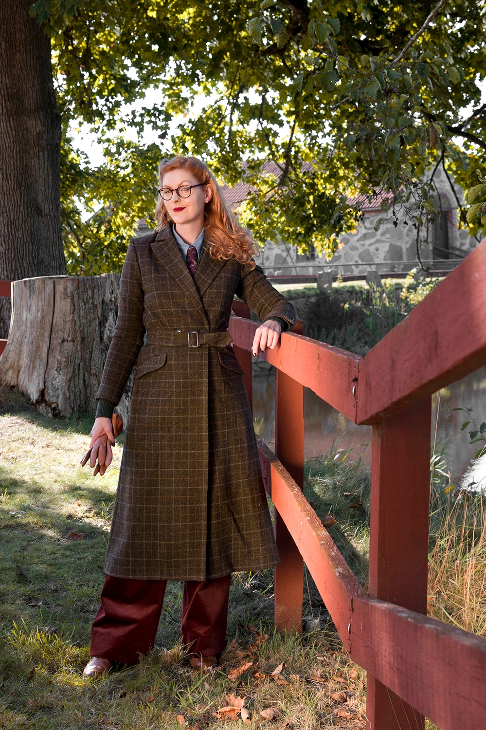 The Treasured Tweed Coat - Emmy Design