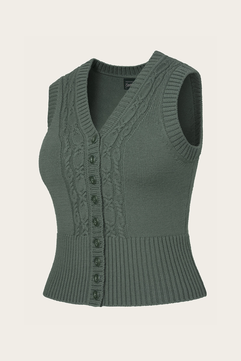 The Sassy Sweater Vest - 2