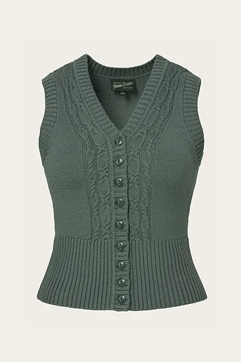 The Sassy Sweater Vest