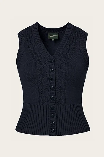 The Sassy Sweater Vest