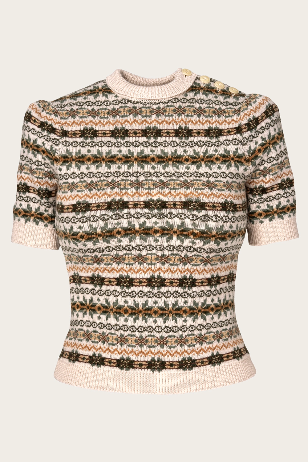 THE TOE LE HAVRE HALF KNIT です。 Le Havre half knit – THE TOÉ