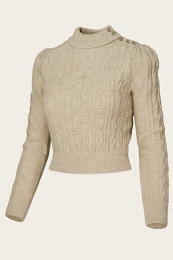 The Ice Skater Sweater