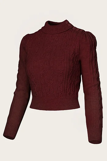 The Ice Skater Sweater