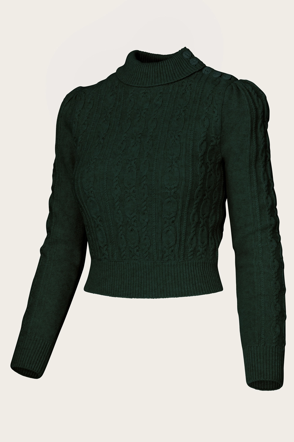 The Ice Skater Sweater