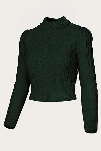 The Ice Skater Sweater