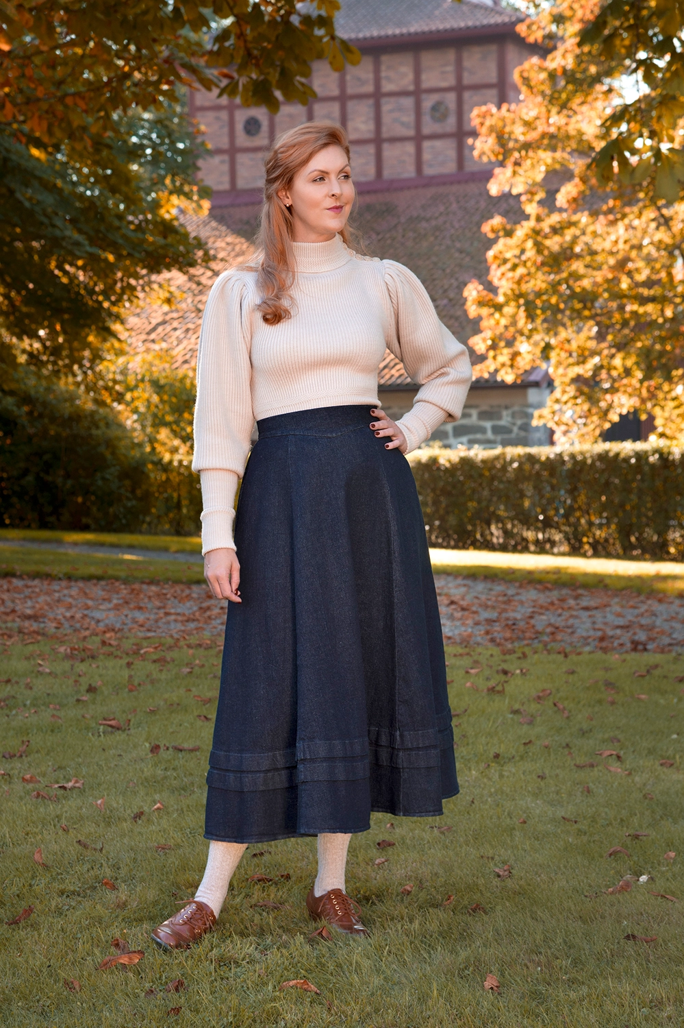 The Edwardian Cycling Sweater - 11