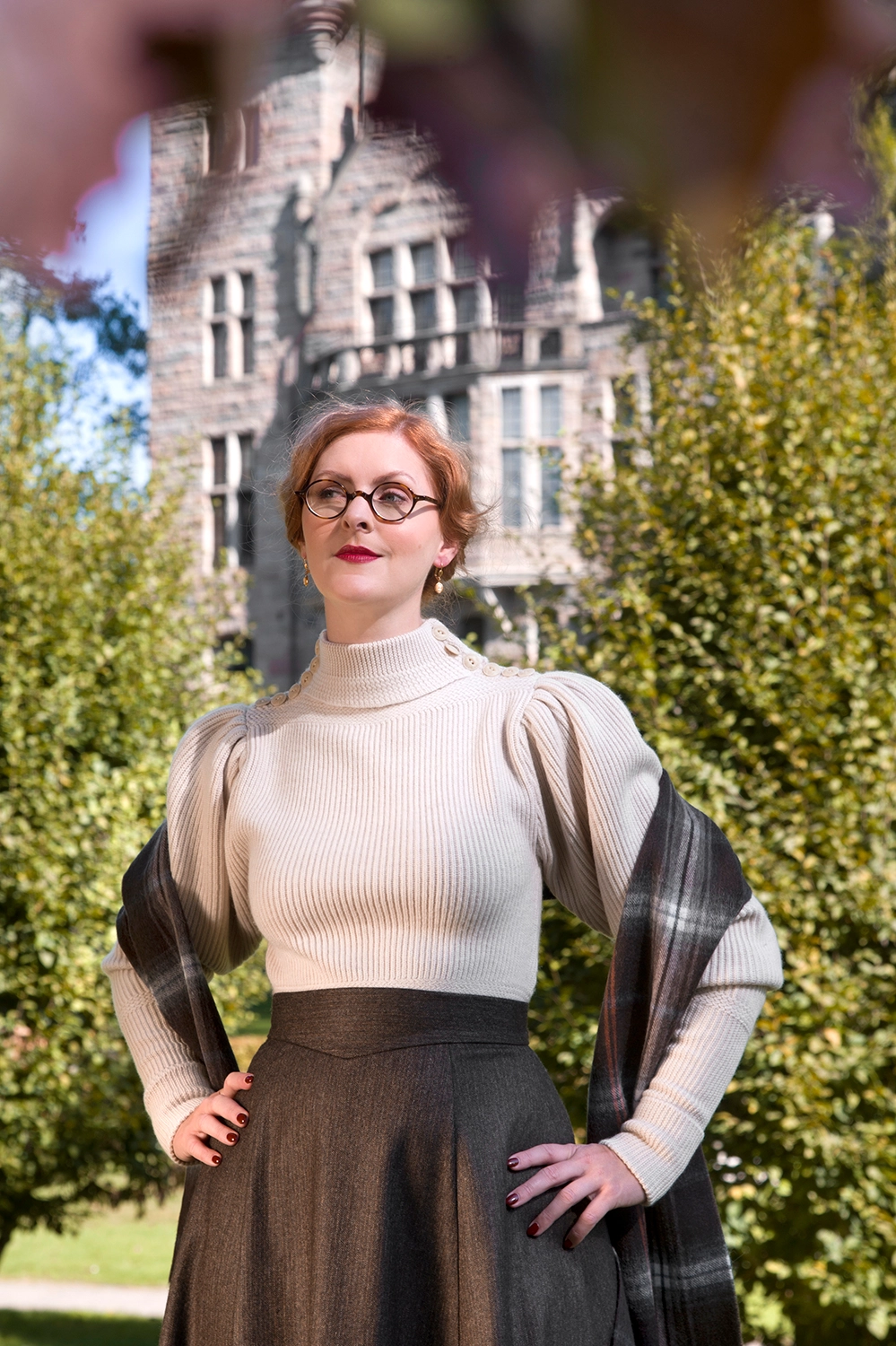 The Edwardian Cycling Sweater - 3