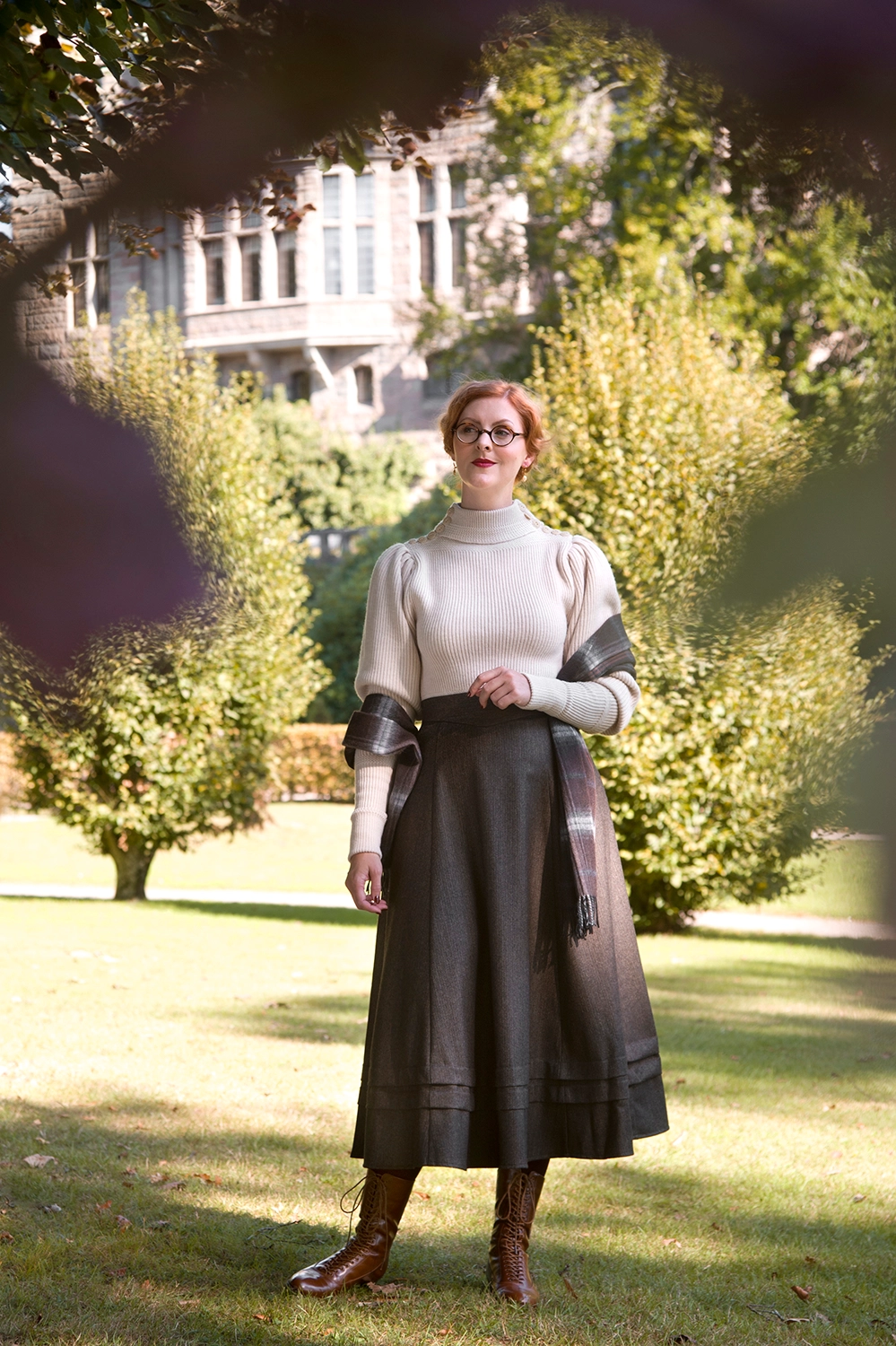 The Edwardian Cycling Sweater - 7