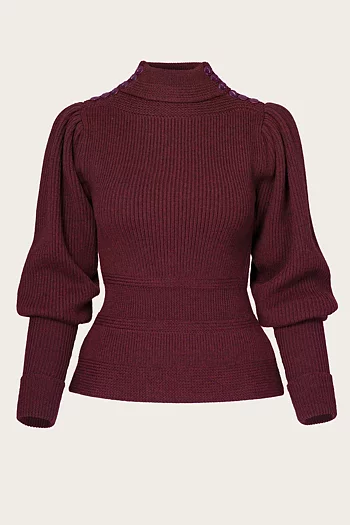 The Edwardian Cycling Sweater