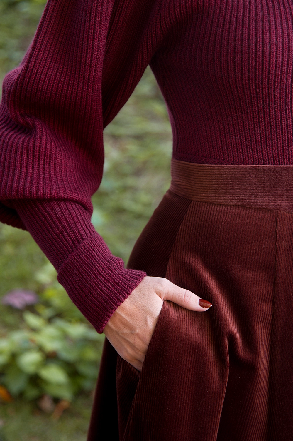 The Edwardian Cycling Sweater - 7
