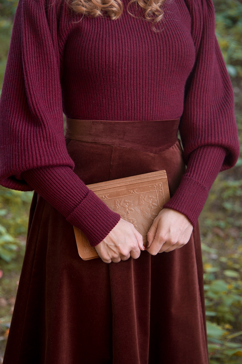 The Edwardian Cycling Sweater - 8