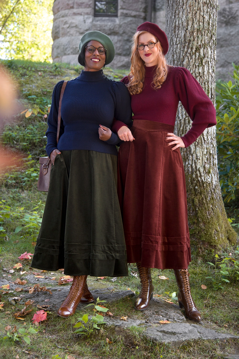 The Edwardian Cycling Sweater - 9