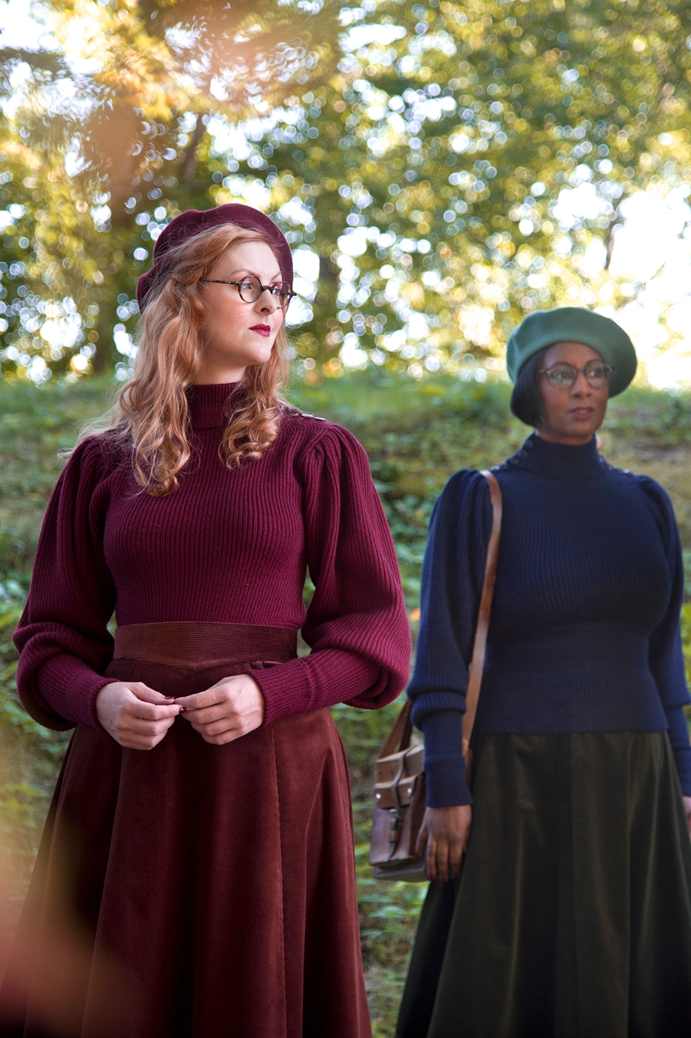 The Edwardian Cycling Sweater - 3