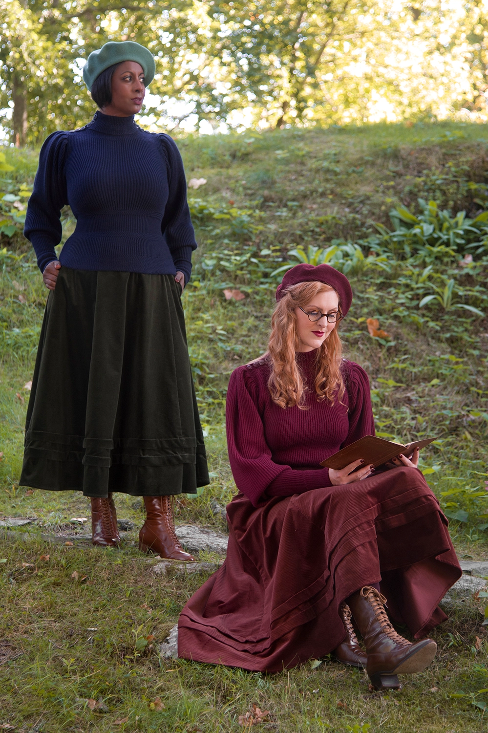 The Edwardian Cycling Sweater - 6