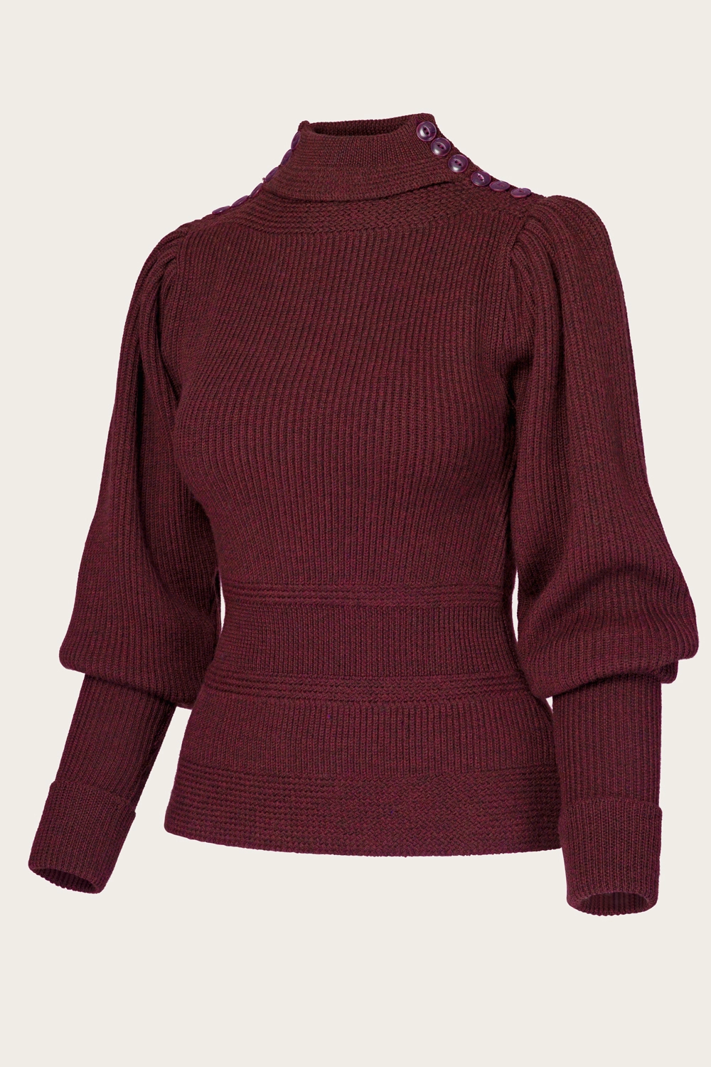 The Edwardian Cycling Sweater - 4