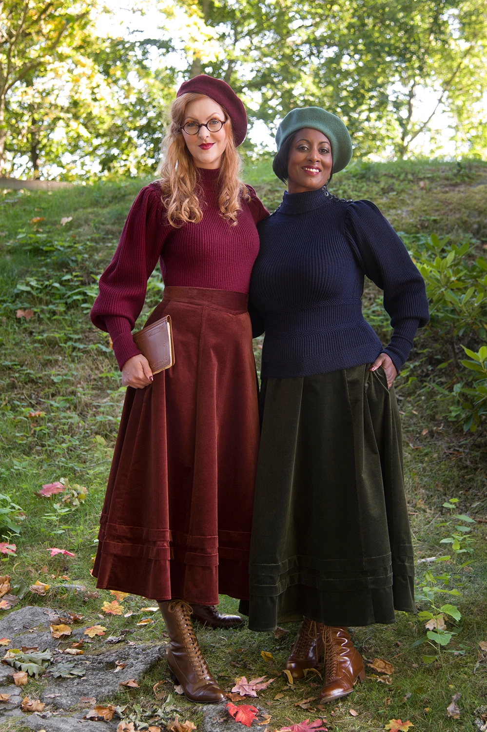 The Edwardian Cycling Sweater - 6