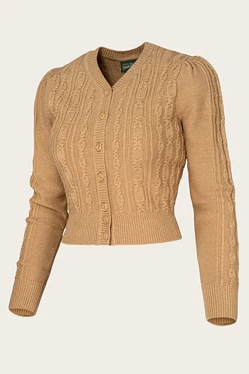 The Ice Skater Cardigan