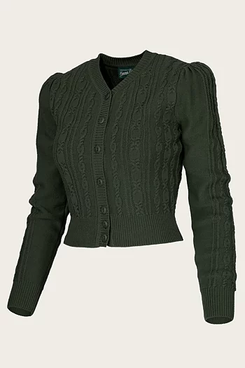 The Ice Skater Cardigan