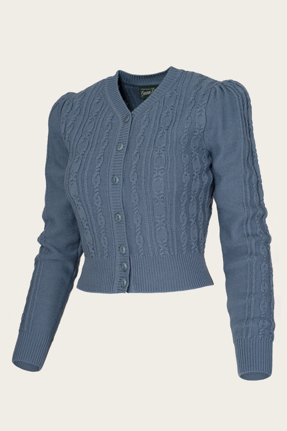 The Ice Skater Cardigan