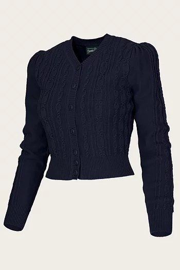 The Ice Skater Cardigan