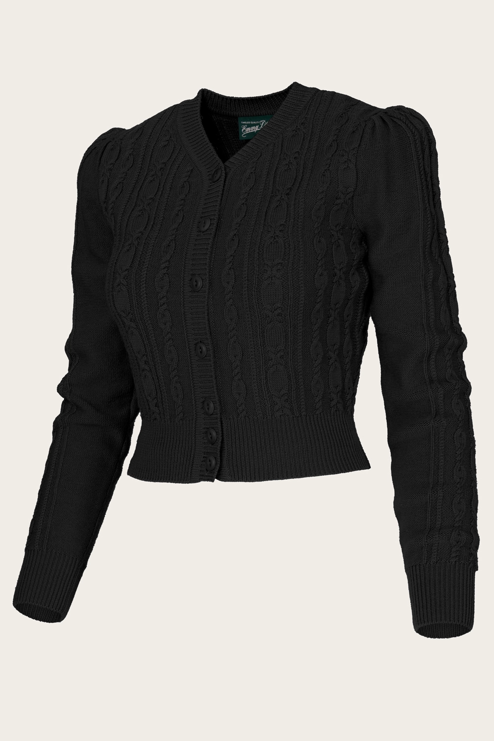 The Ice Skater Cardigan