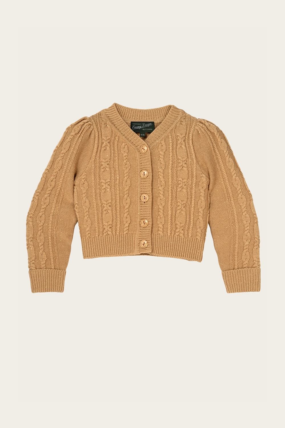 The Little Ice Skater Cardigan