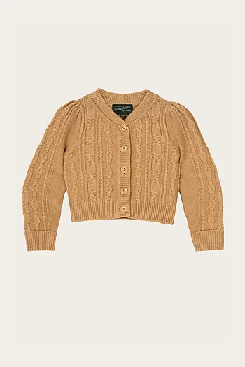 The Little Ice Skater Cardigan