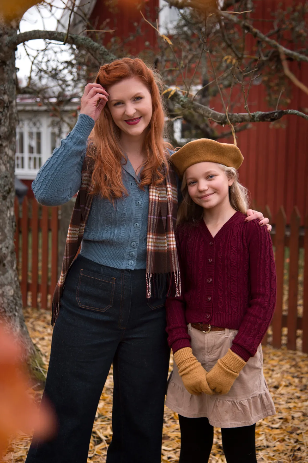 The Little Ice Skater Cardigan - 5
