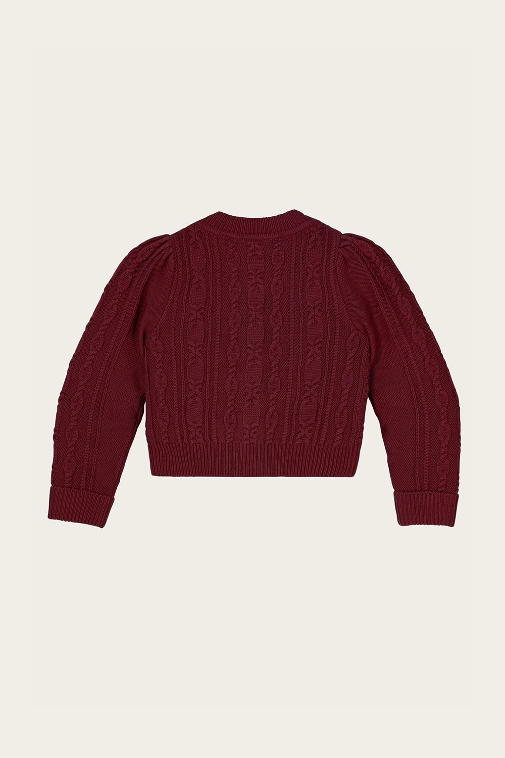 The Little Ice Skater Cardigan - 2