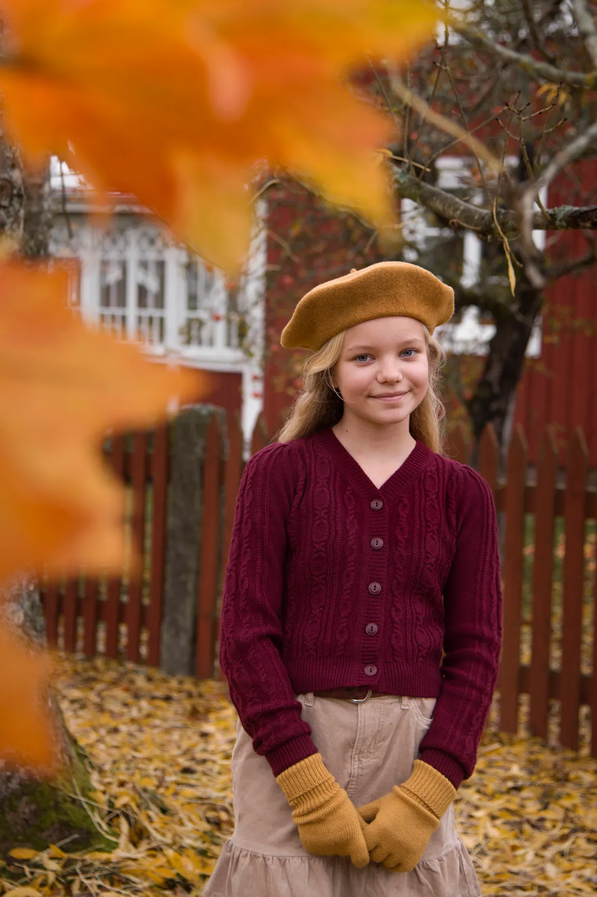 The Little Ice Skater Cardigan - 4