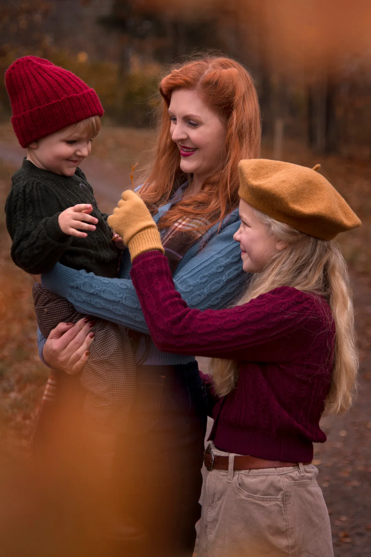 The Little Ice Skater Cardigan - 7