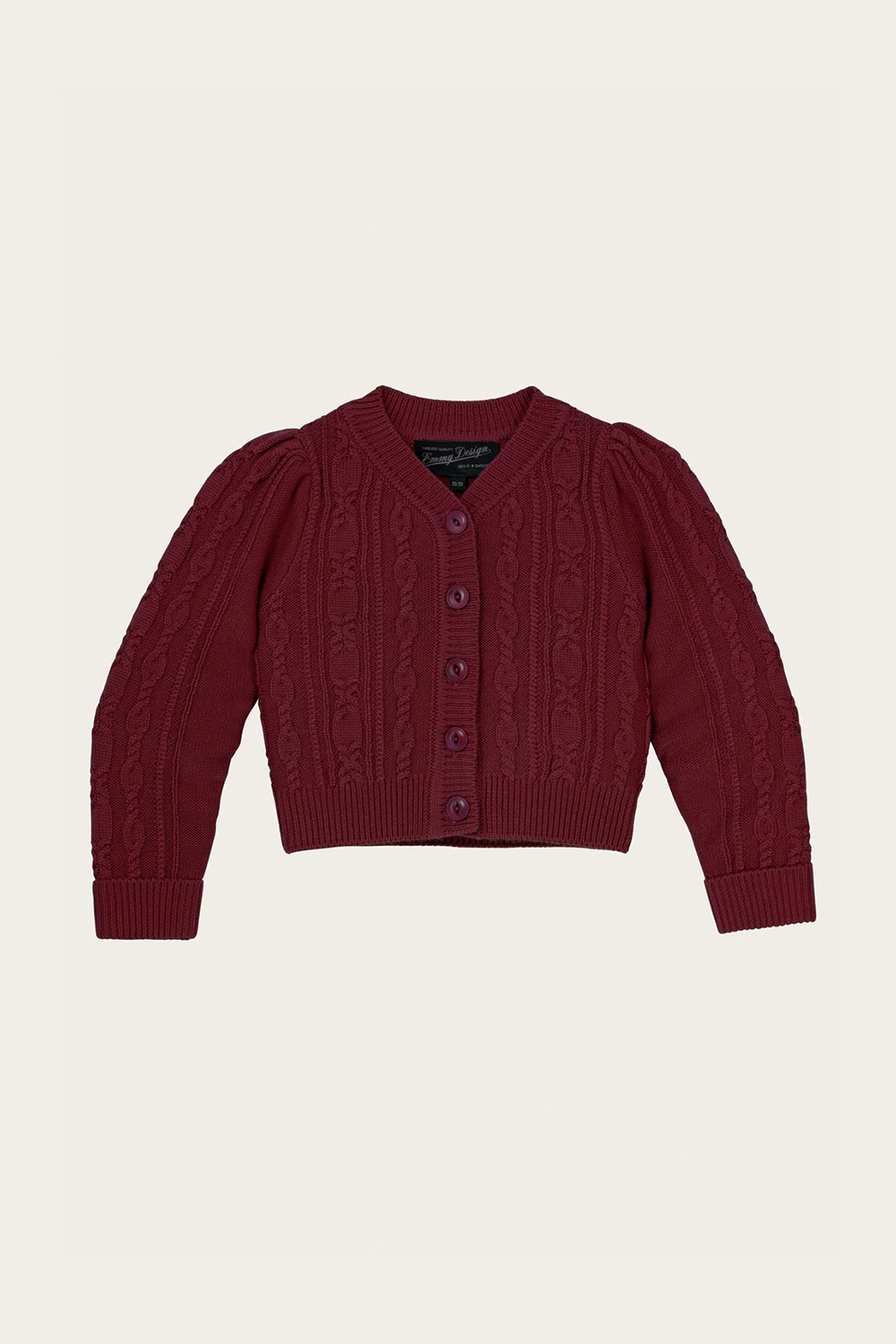 The Little Ice Skater Cardigan