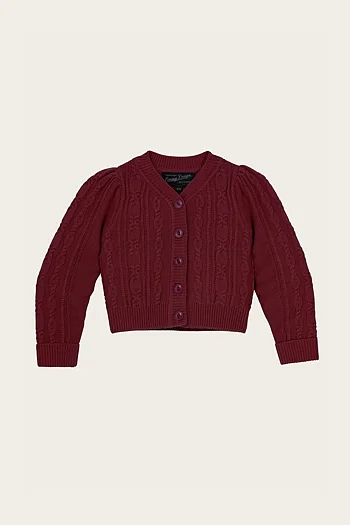 The Little Ice Skater Cardigan