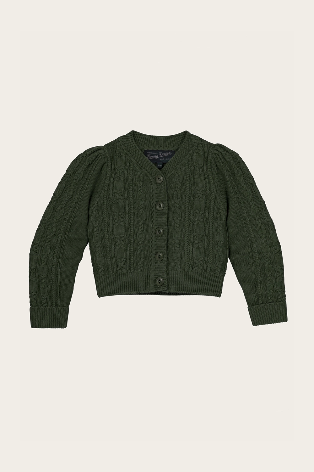 The Little Ice Skater Cardigan