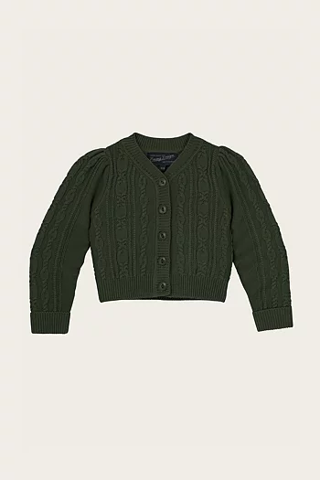 The Little Ice Skater Cardigan