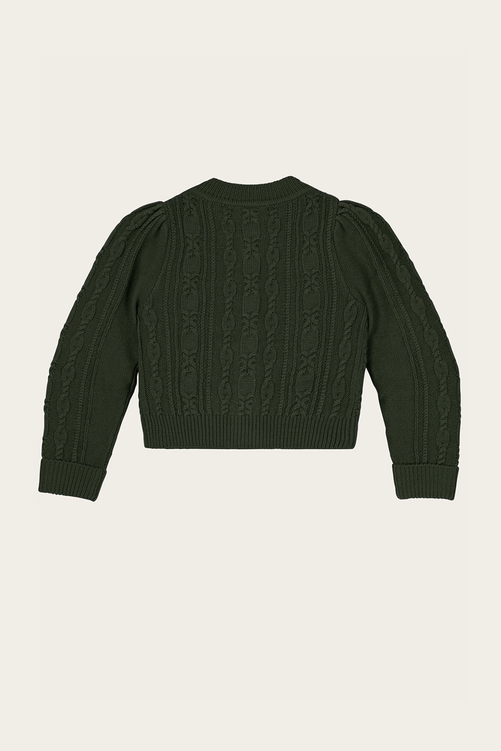 The Little Ice Skater Cardigan - 2