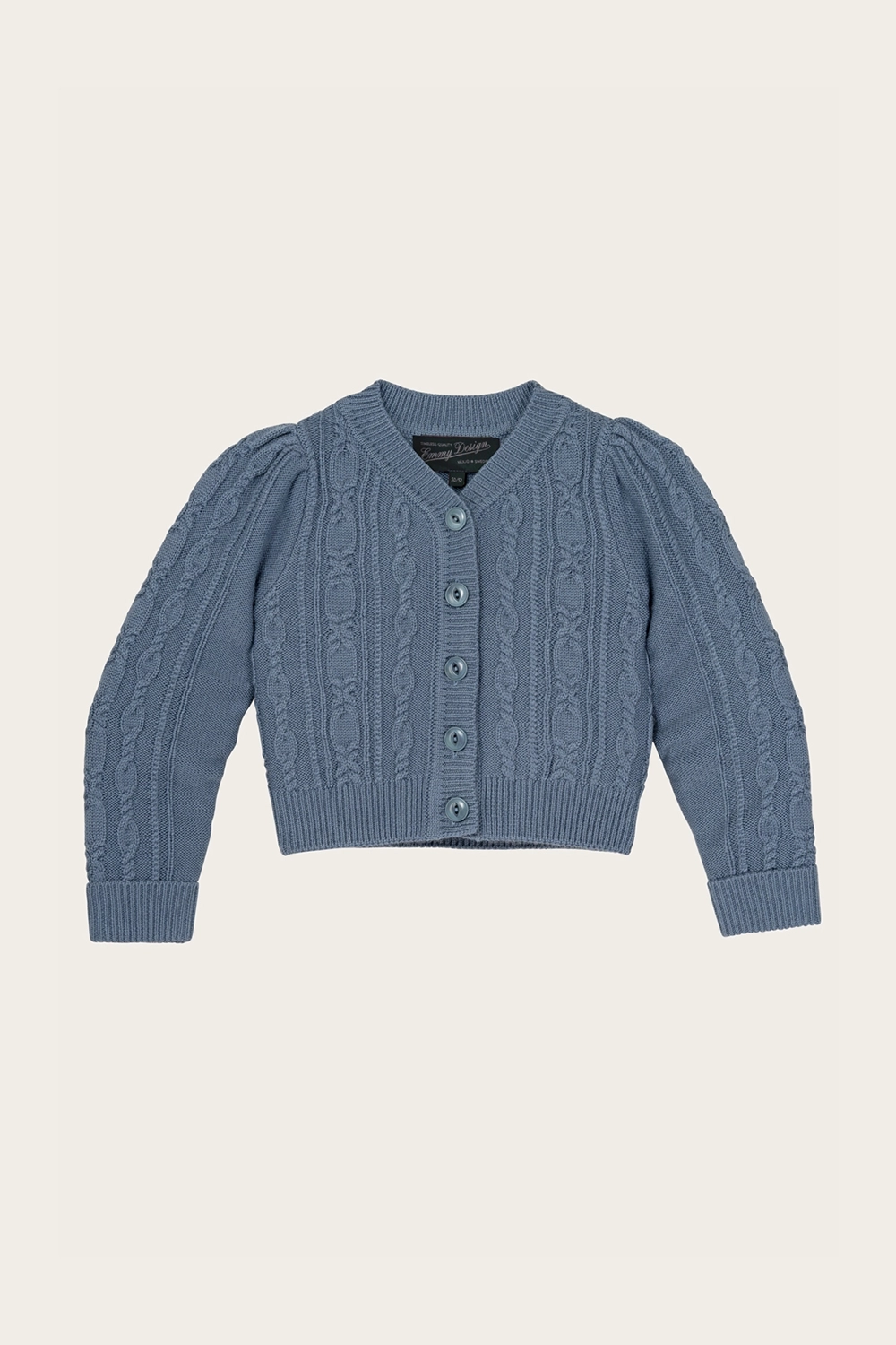The Little Ice Skater Cardigan