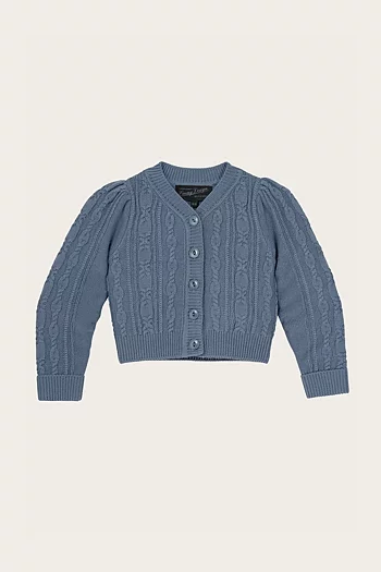 The Little Ice Skater Cardigan