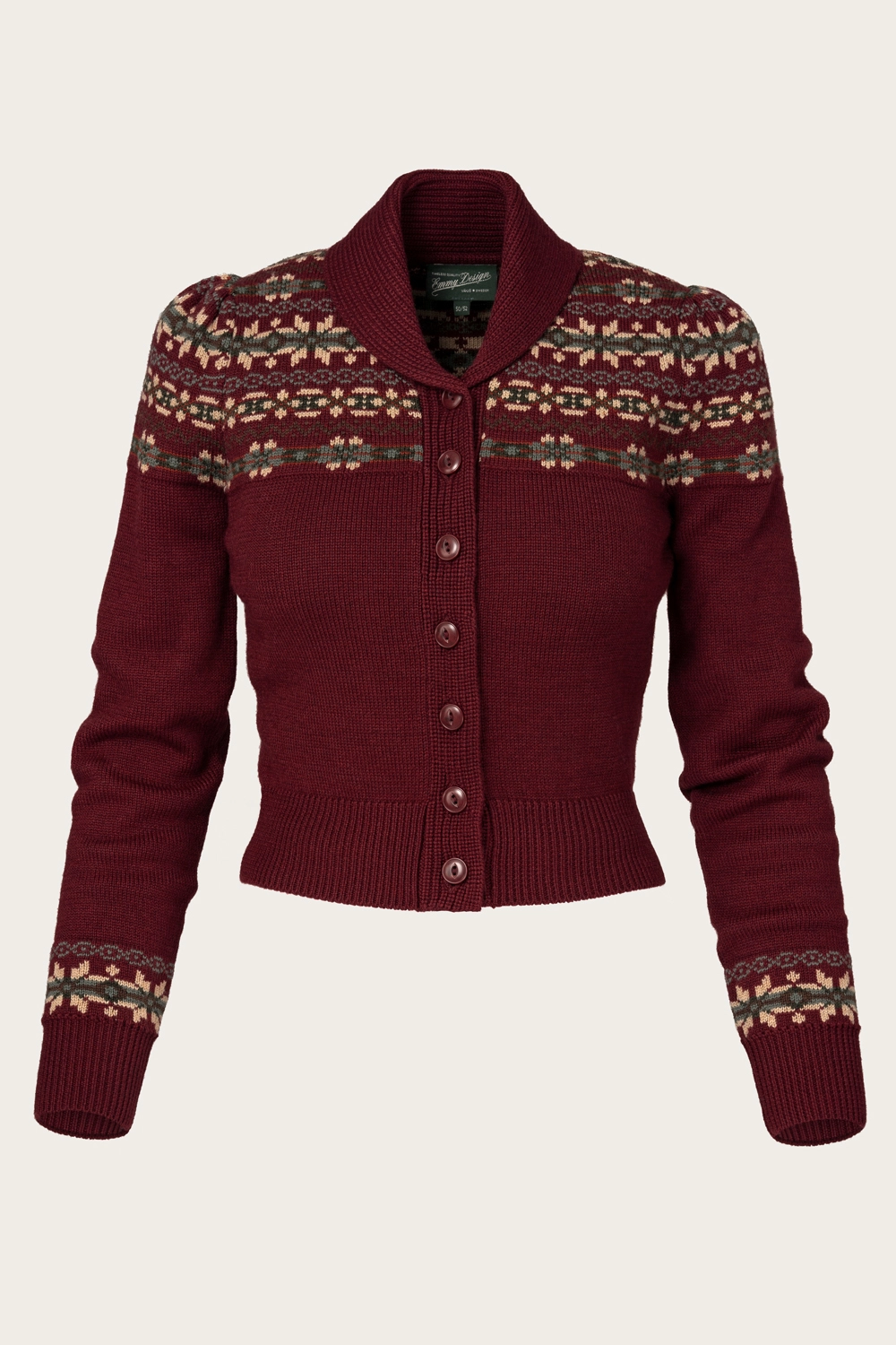 The Fair Isle Knit Jacket - 4