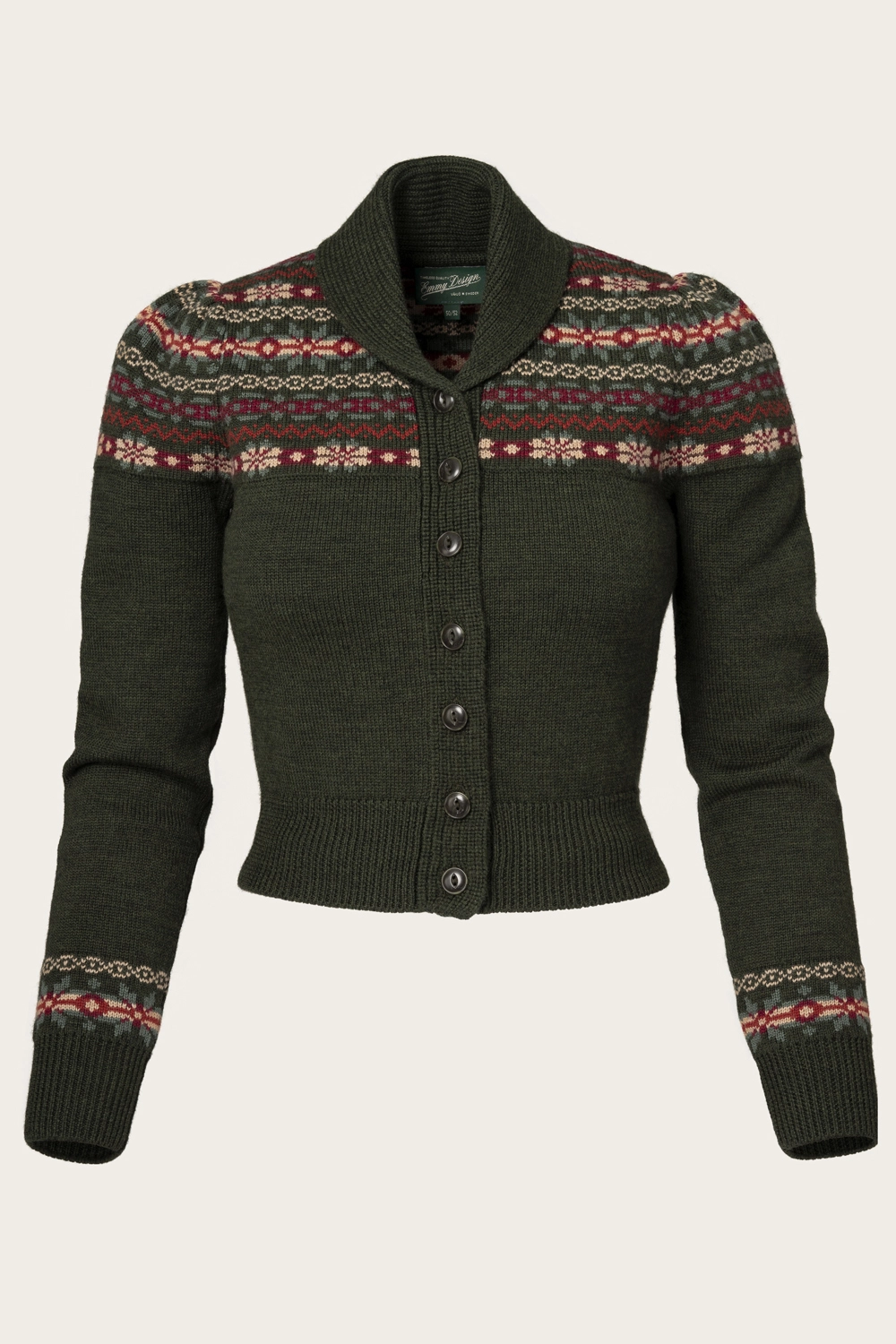 The Fair Isle Knit Jacket - 4