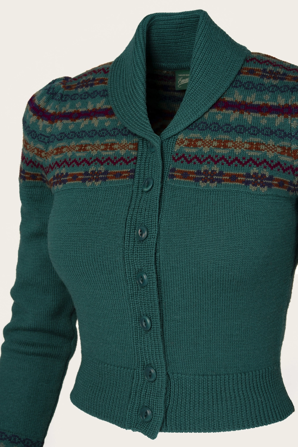 The Fair Isle Knit Jacket - 2