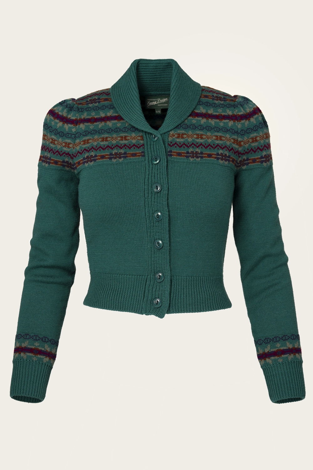 The Fair Isle Knit Jacket - 3