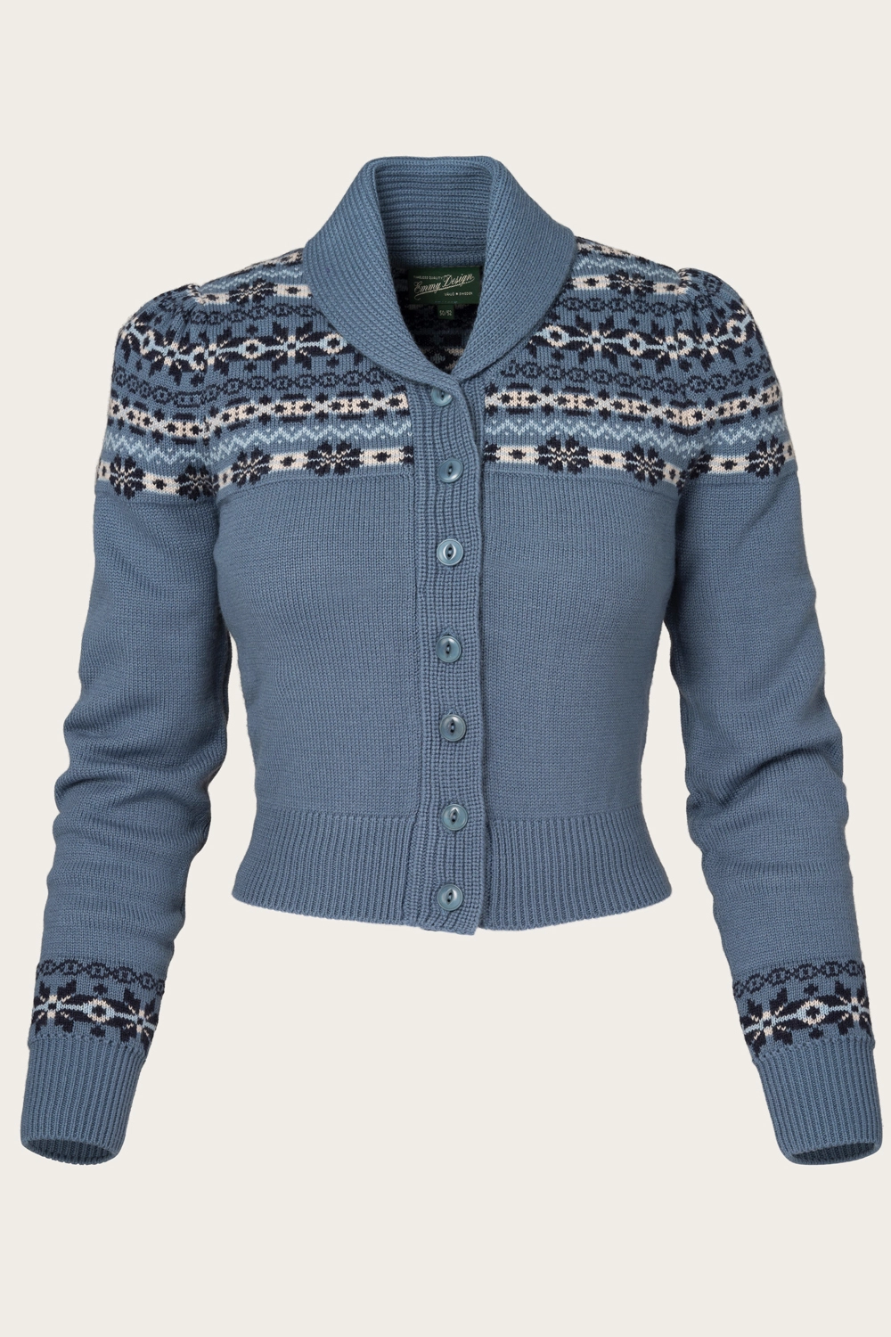 The Fair Isle Knit Jacket - 3