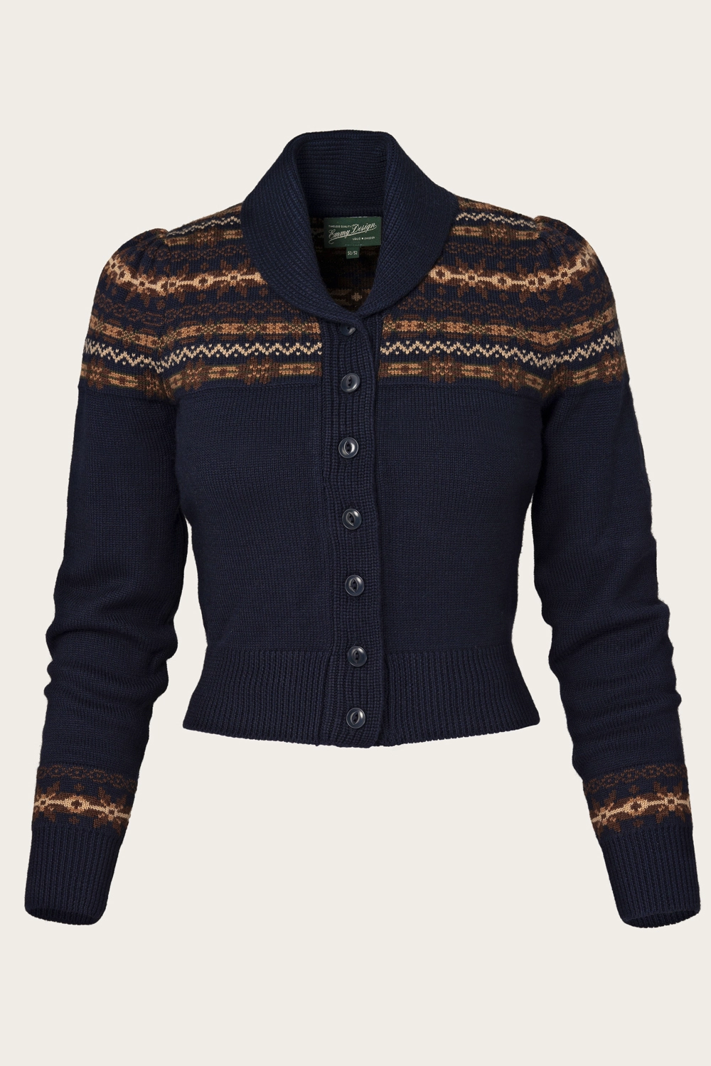 The Fair Isle Knit Jacket - 4