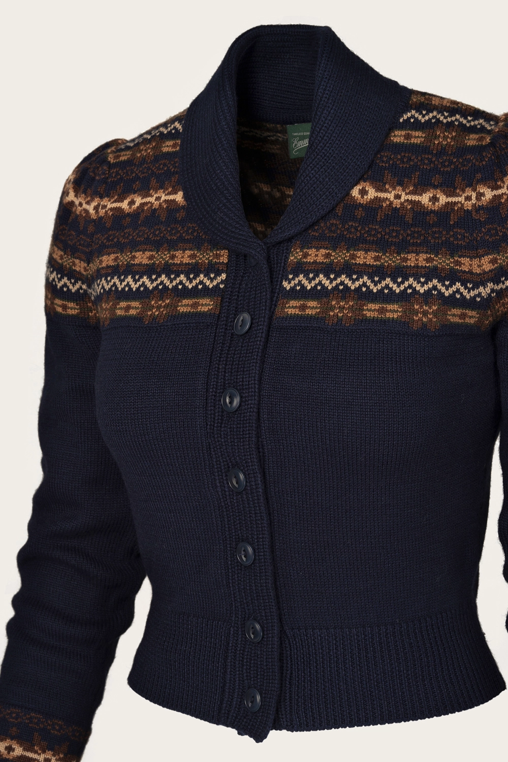 The Fair Isle Knit Jacket - 2