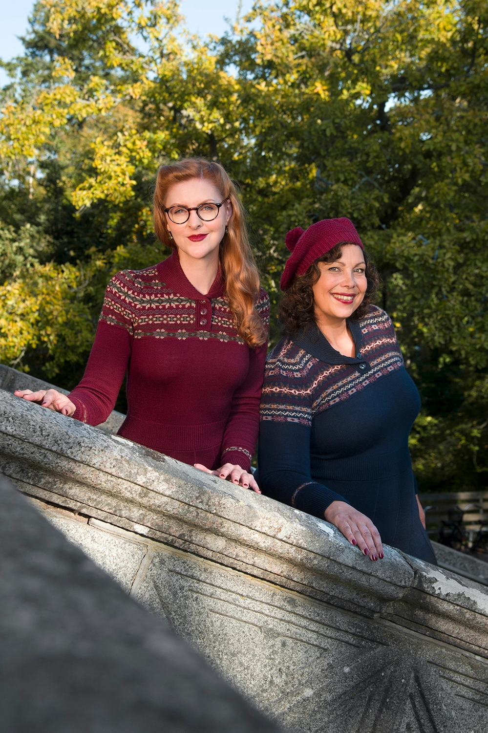 The Fair Isle Knit Dress - Emmy Design